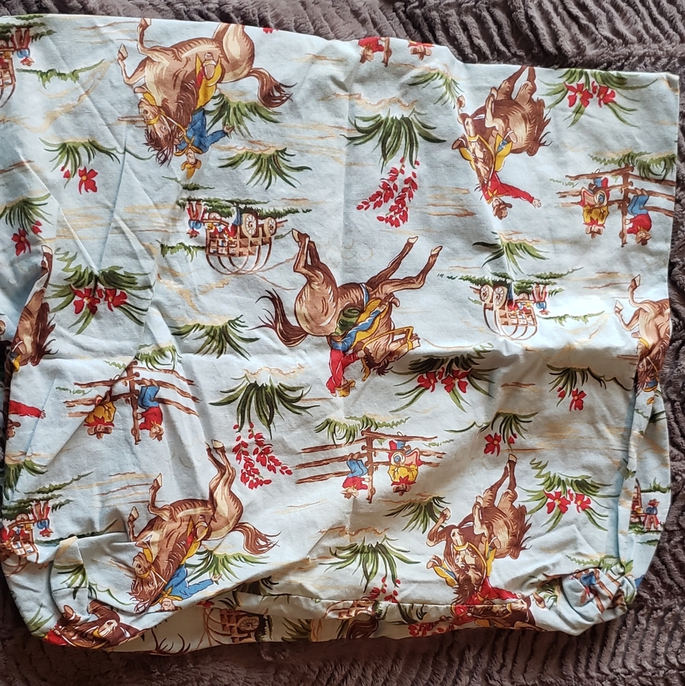 Changing pad cover